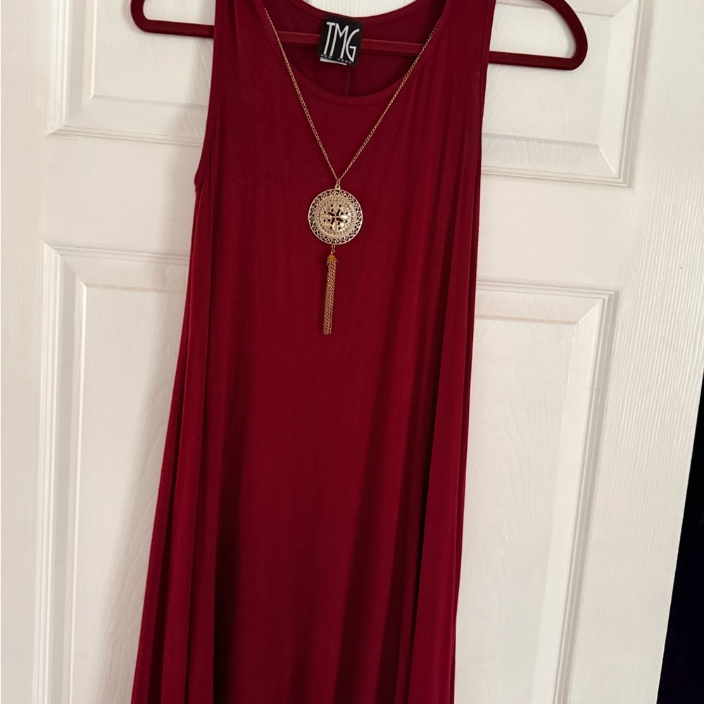 IMG Women's Red Dress